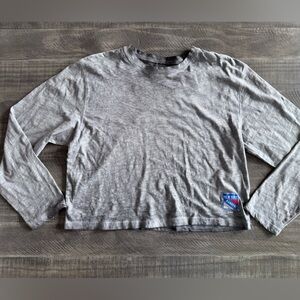 NHL New York Rangers Long Sleeve Shirt- size medium